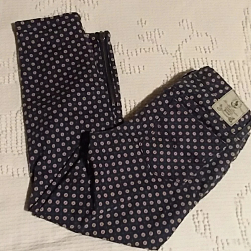 Ralph Lauren Cropped Skinny Jeans